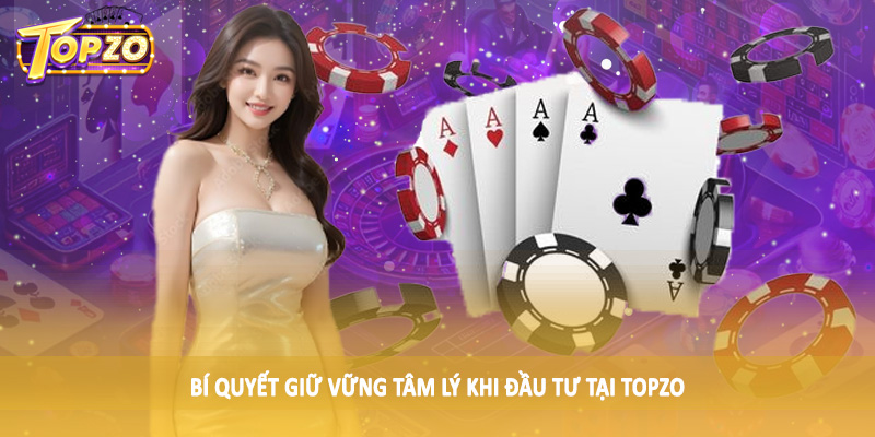 Cách Đọc Tâm Lý Đối Thủ Khi Chơi Tiến Lên 2025 Cho Hội Viên 6 Bí quyết giữ vững tâm lý khi đầu tư tại TOPZO