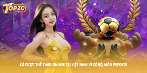 Cá cược thể thao online tại Việt Nam vì có bộ môn esports