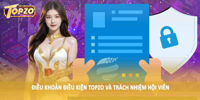 Điều khoản điều kiện TOPZO 36 Điều khoản điều kiện TOPZO và trách nhiệm hội viên