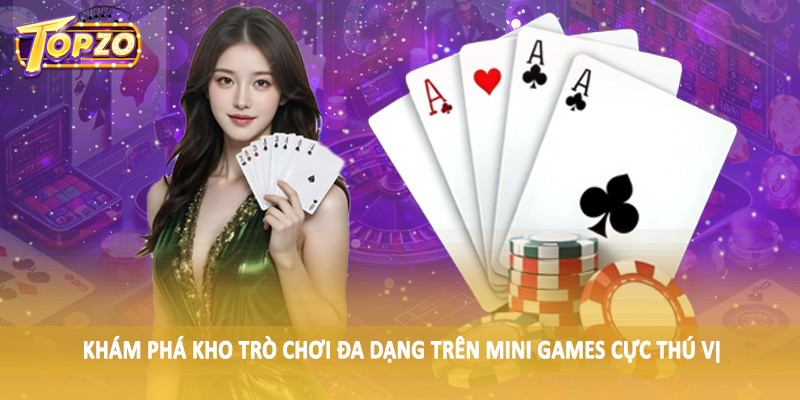 Mini Games 31 Khám phá kho trò chơi đa dạng trên Mini Games cực thú vị