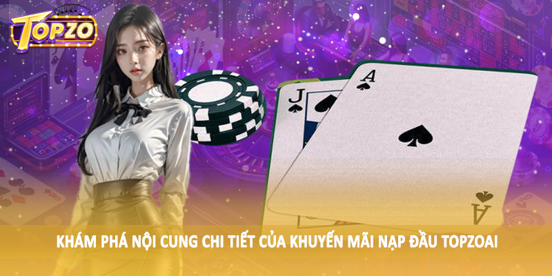 Khuyến Mãi Nạp Đầu TOPZO - Nạp Ngay Để Nhận Thưởng Lớn 2 Khám phá nội cung chi tiết của khuyến mãi nạp đầu TOPZO