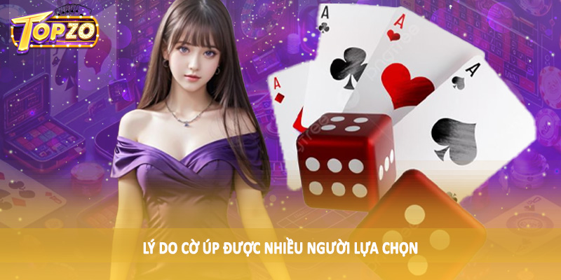 Mẹo Chơi Cờ Úp Thắng Nhanh Cho Người Mới 2025 2 Lý do cờ úp được nhiều người lựa chọn