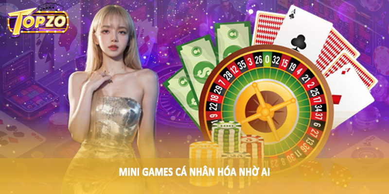 Dự Đoán Thị Phần Mini Games Trong Ngành Cá Cược Việt Nam 2025 5 Mini games cá nhân hóa nhờ AI