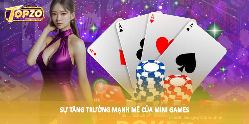 Dự Đoán Thị Phần Mini Games Trong Ngành Cá Cược Việt Nam 2025 2 Sự tăng trưởng mạnh mẽ của mini games
