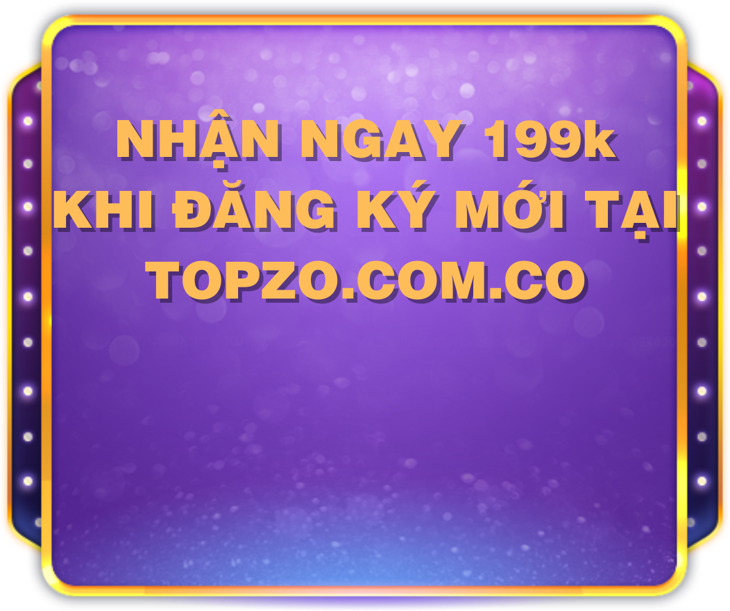 đăng ký topzo nhận 199k